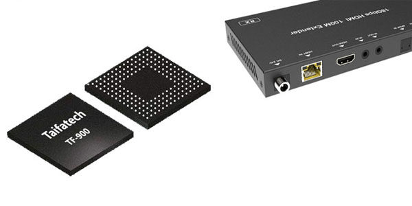 TF900 4K IP矩阵拼接方案